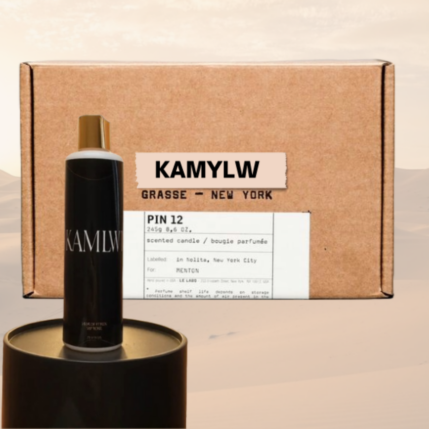 Crema Corporal Árabe con Aroma Irresistible Kamylw®